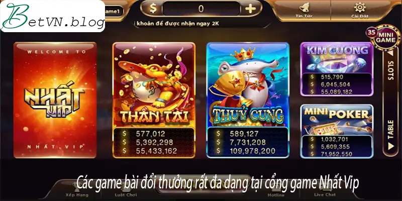 game-bai-doi-thuong