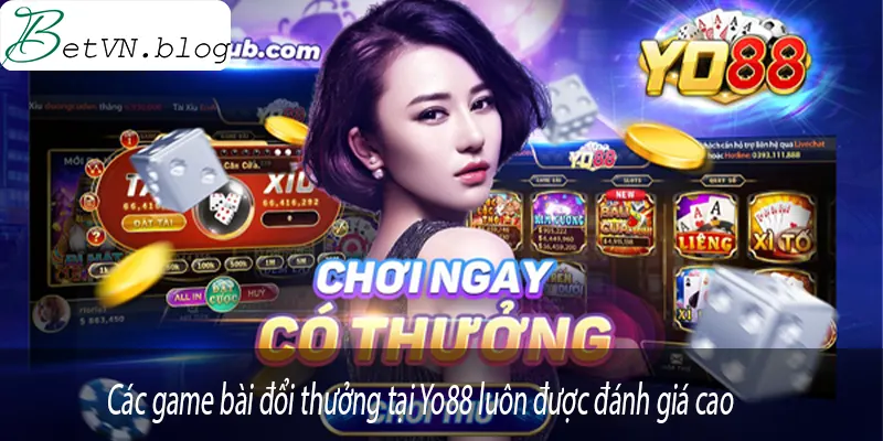 game-bai-doi-thuong-yo88