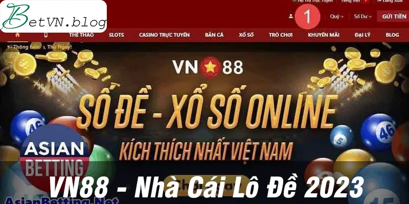 Đăng ký ngay game cá cược nhà cái lô đề online VN88