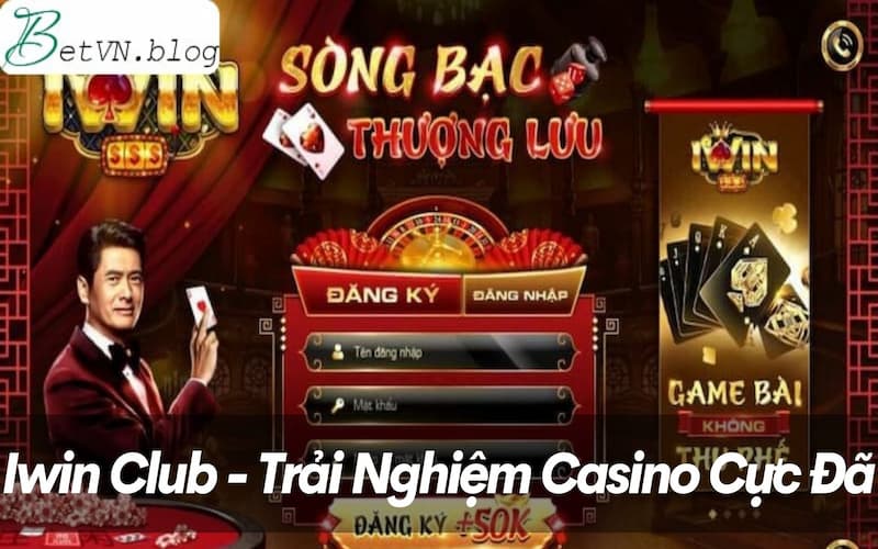 Một số ưu điểm khi chơi game bài tại Iwin Club