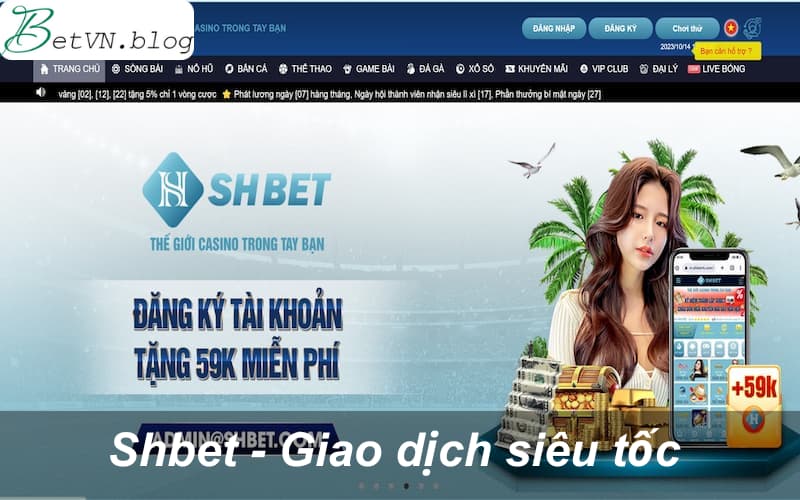 Shbet - Top nhà cái uy tín, giao dịch siêu tốc